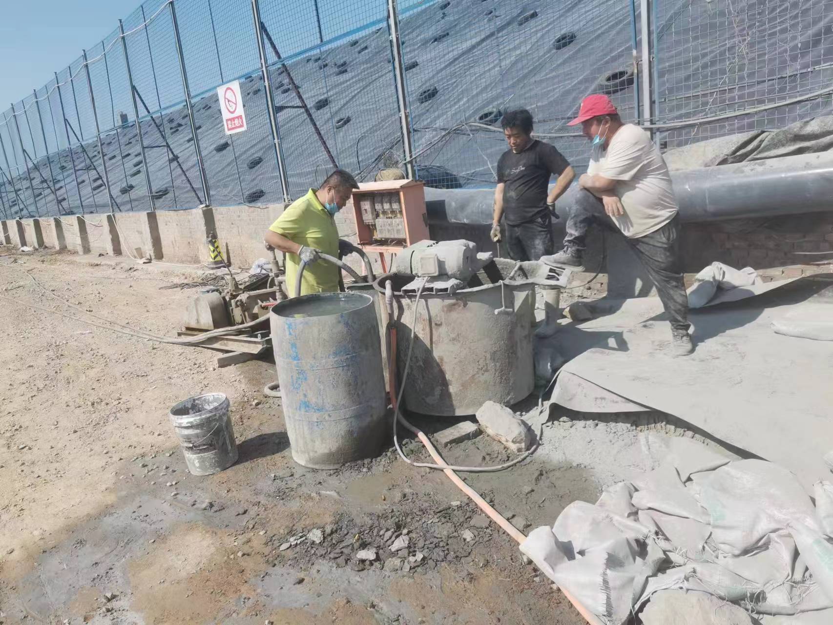 平房袖阀管注浆